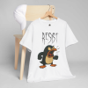 Resist Penguin Unisex Heavy Cotton Tee